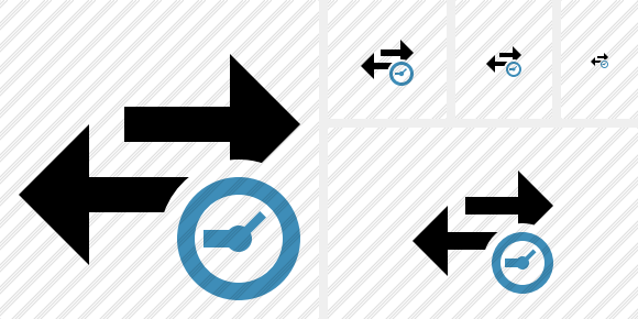  Exchange Horizontal Clock