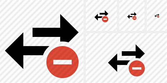 Icone Exchange Horizontal Stop