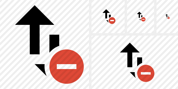 Exchange Vertical Stop Icon