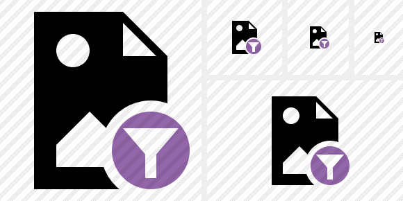 File Image Filter Icon