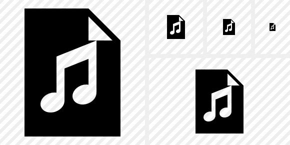 File Music Icon