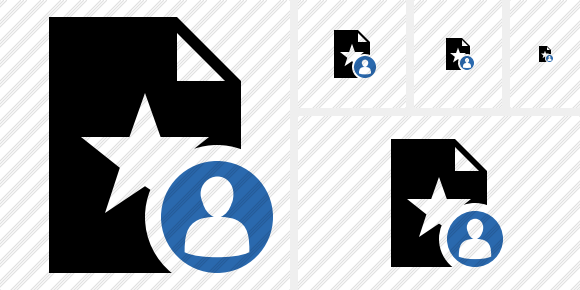 File Star User Icon