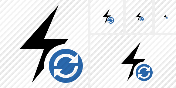 Flash Refresh Icon