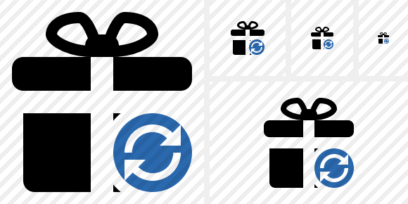 Gift Refresh Icon