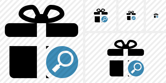 Gift Search Icon