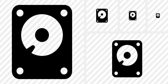 Hard Drive Icon