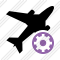 Airplane Settings Icon
