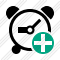 Alarm Clock Add Icon