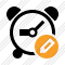 Alarm Clock Edit Icon