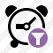 Alarm Clock Filter Icon