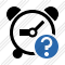 Alarm Clock Help Icon