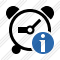 Alarm Clock Information Icon