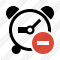 Alarm Clock Stop Icon