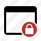 Application Lock Icon