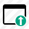 Application Upload Icon