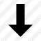 Arrow Down Icon