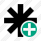 Asterisk Add Icon