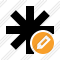 Asterisk Edit Icon