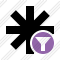 Asterisk Filter Icon