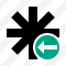 Asterisk Previous Icon