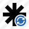 Asterisk Refresh Icon