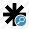 Asterisk Search Icon