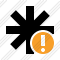 Asterisk Warning Icon