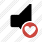 Audio Favorites Icon