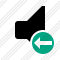 Audio Previous Icon