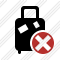 Baggage Cancel Icon