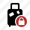 Baggage Lock Icon