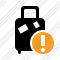 Baggage Warning Icon