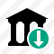 Bank Download Icon