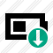 Battery Download Icon