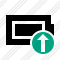 Battery Full Upload Icon