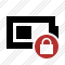 Battery Lock Icon