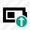 Battery Upload Icon