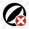 Beach Ball Cancel Icon