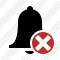 Bell Cancel Icon