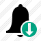 Bell Download Icon
