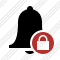 Bell Lock Icon