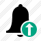 Bell Upload Icon