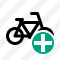 Bicycle Add Icon