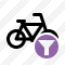 Bicycle Filter Icon
