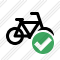 Bicycle Ok Icon