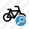 Bicycle Search Icon