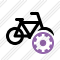 Bicycle Settings Icon