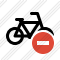 Bicycle Stop Icon