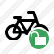 Bicycle Unlock Icon