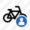 Bicycle User Icon